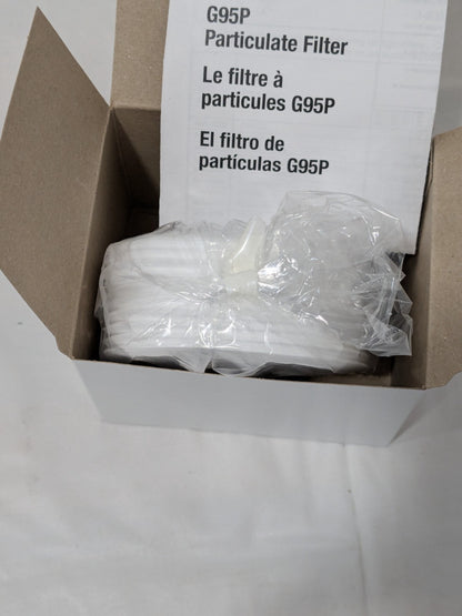 Gerson G95P P95 Particulate Filter - Case of 100 Filters 0871916