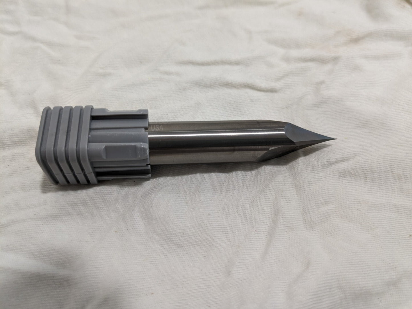 HARVEY TOOL Chamfer Mill: 1/2" Dia, 2 Flutes, Solid Carbide 960423