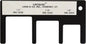 Loos &amp; Co. 3/8 to 1/2 Inch Range, Wire and Sheet Metal Gage QTy 4 GA-3P