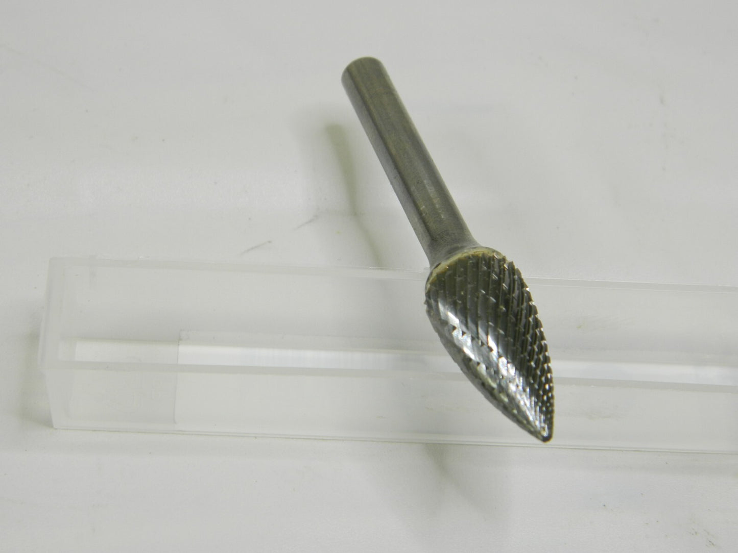 SGS PRO Abrasive Bur: SG-5, Tree 1/4″ Shank 13928