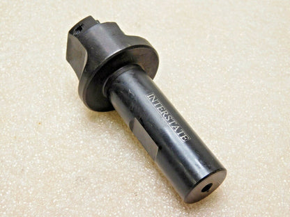 Interstate Indexable End Mill 1-1/2" Diam x 3/4" SD 15º F15-150-SD09-075