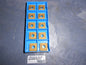 Swarf SNMG 433E-R 6620 Carbide Turning Inserts Qty. 10