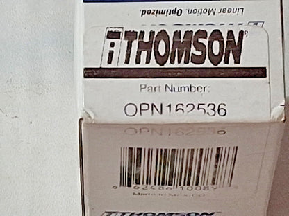 Thomson Industries Dynamic Capacity Open Linear Bearings 350 Lbs OPN162536