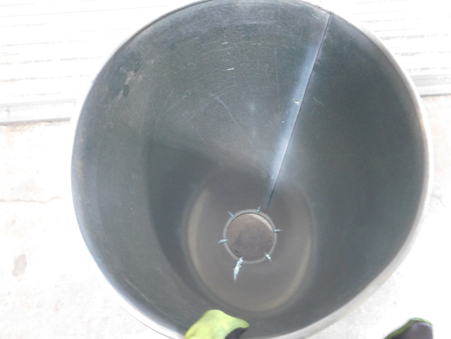 Allegro Galvanized Steel Venturi Style Pneumatic Blower 44-1/4" Long 9518-0