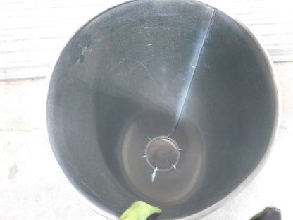 Allegro Galvanized Steel Venturi Style Pneumatic Blower 44-1/4" Long 9518-0