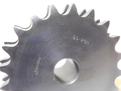 Browning Minimum Bore Dbl Roller Chain Sprocket 1 Bore Diameter 20 Teeth D60B20