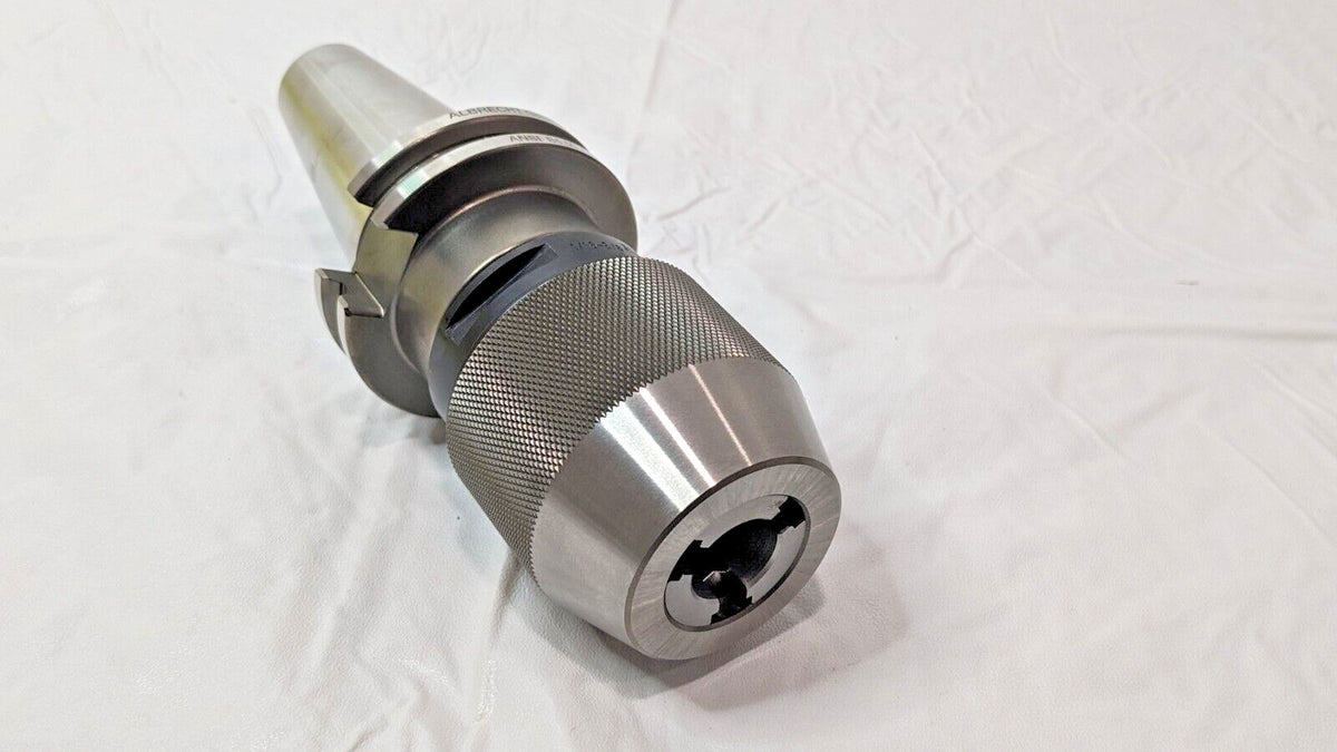 Royal Products Albrecht CAT40 Wrench-Lock CNC Drill Chuck 1/16"- 5/8"