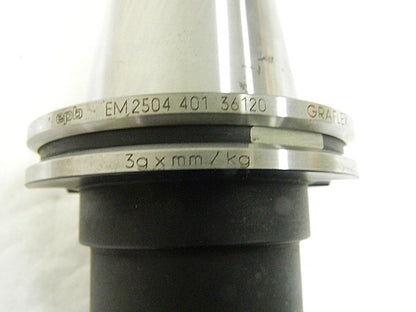 Seco CAT50 Boring Head Taper Shank 4.72" Projection EM250440136120 56670
