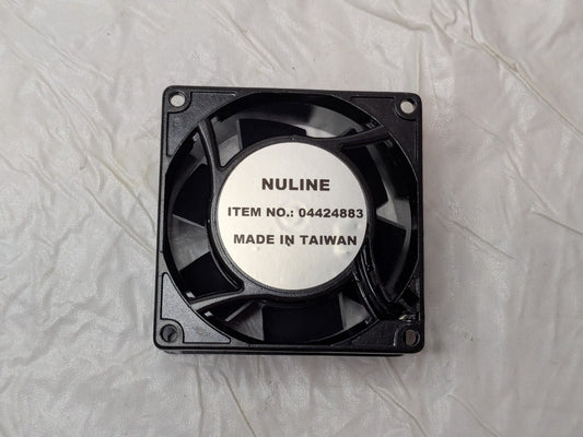 Nuline Square Tube Axial Fan 115V 30 CFM 04424883
