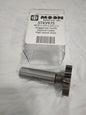 MOON Woodruff Keyseat Cutter: 1-1/4" Cut Dia Staggered Tooth minor rust STK