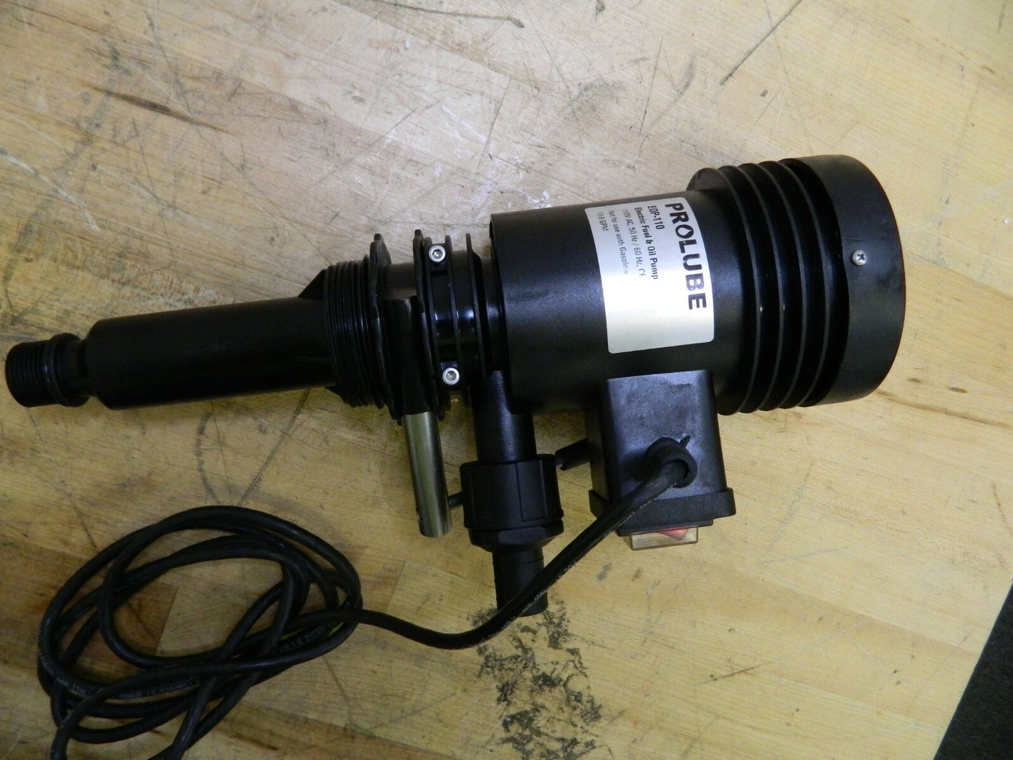 Pro-Lube Electric POM Oil Pump 10.5 GPM Flow Rate Model #85062495