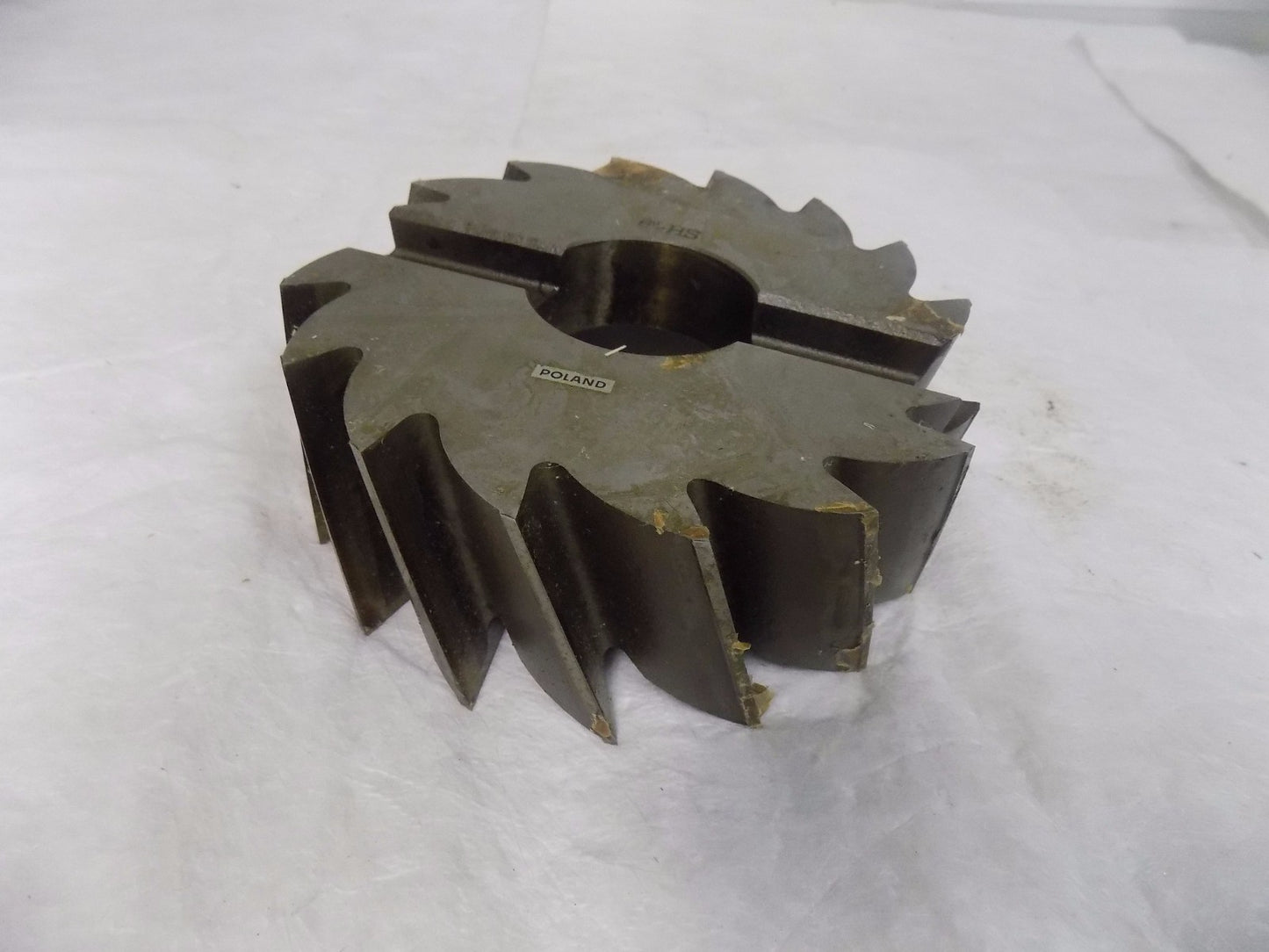 Keo #09620 6" x 2-1/4" x 2" Arbor Cut 16-Teeth HSS Left Hand Shel
