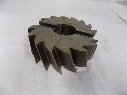 Keo #09620 6" x 2-1/4" x 2" Arbor Cut 16-Teeth HSS Left Hand Shel