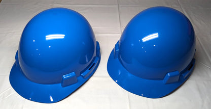 MSA Hard Hat Impact Resistant  Full Brim Typ-1/CL-E/4Pt  *QTY 2*  10074068