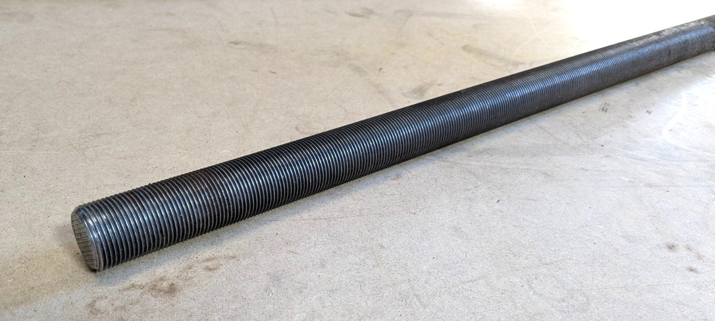 1.25"-12 x 72"  General Purpose Threaded Rod  UNC RH GR36 Low-Carbon Steel 21609