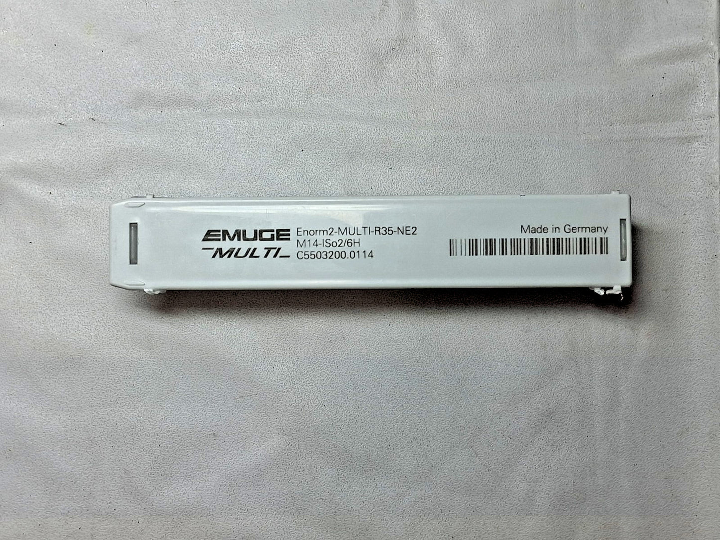 Emuge Modified Bottoming Chamfer Metric Spiral FL Tap M14x2 3Fl C5503200.0114