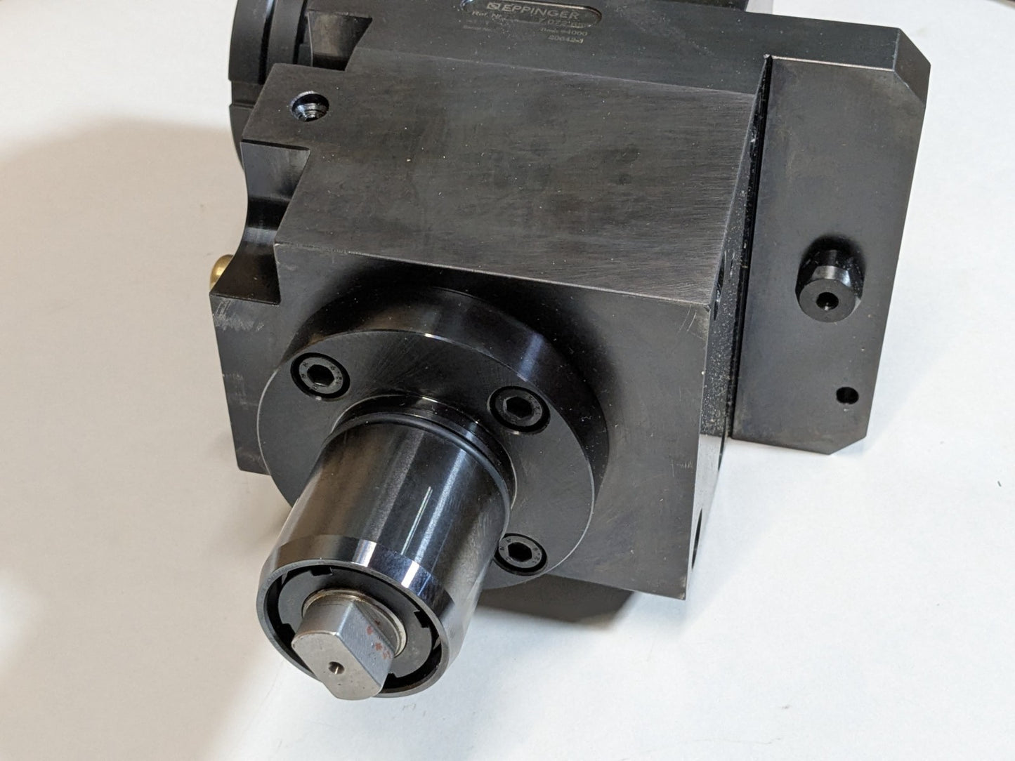 Eppinger CAT40 Angular Quick-Change Drilling / Milling Head Collet Chuck 1075070
