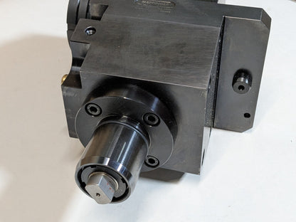 Eppinger CAT40 Angular Quick-Change Drilling / Milling Head Collet Chuck 1075070