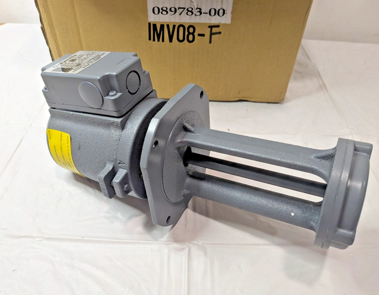 GRAYMILLS Immersion Pump 3 Phase 2 Pole 1/8HP 230/460V 2850/3400RPM IMV08-F