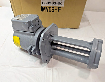 GRAYMILLS Immersion Pump 3 Phase 2 Pole 1/8HP 230/460V 2850/3400RPM IMV08-F