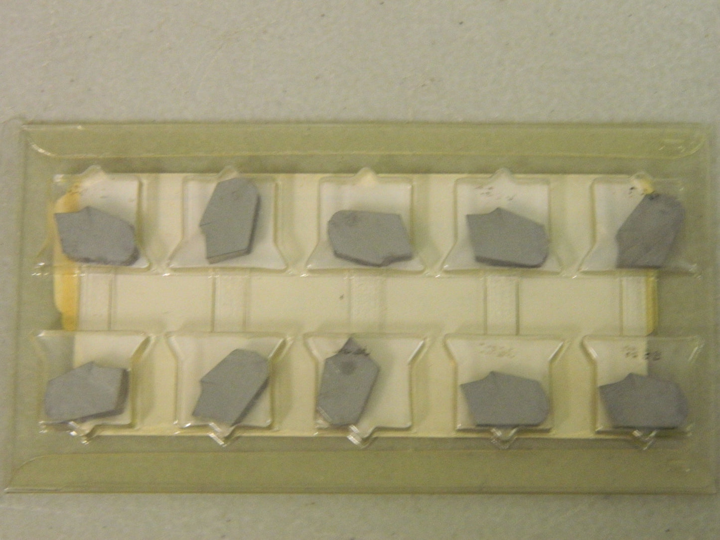Danit Carbex Cutoff Inserts C2 4° Qty 10 GTL-5-4D