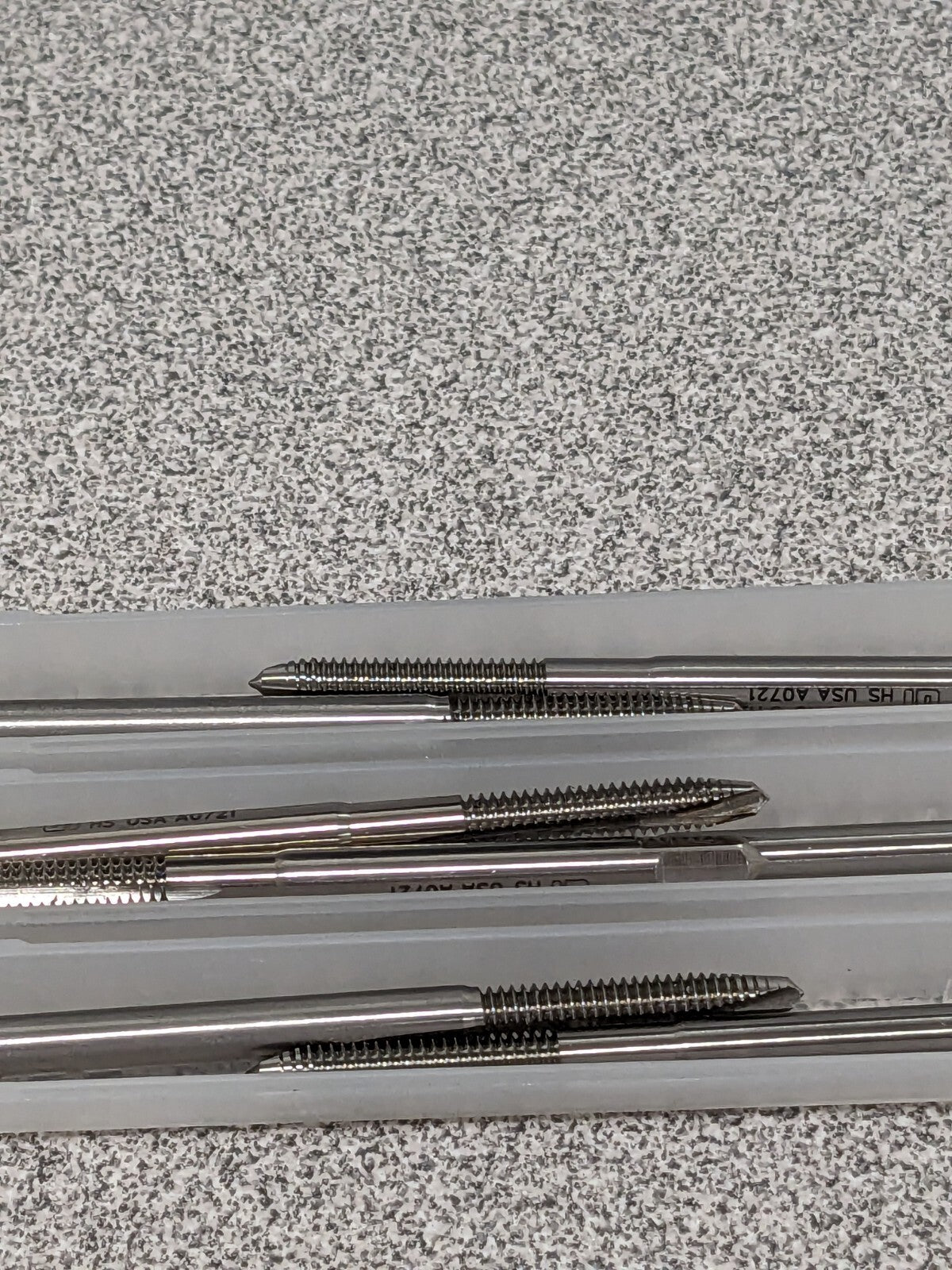 Greenfield Spiral Point Tap: UNC, 2 Flutes, Plug, 2B Qty 7 330176