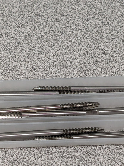 Greenfield Spiral Point Tap: UNC, 2 Flutes, Plug, 2B Qty 7 330176