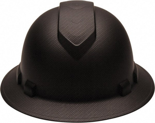PYRAMEX Hard Hat: Class E, 4-Point Suspension HP54117