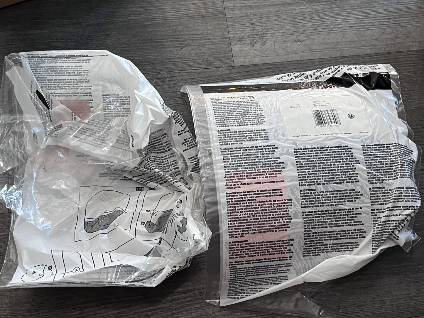 3M Replacement Window, Clear, 9" High, 0.8" Thick QTY 2