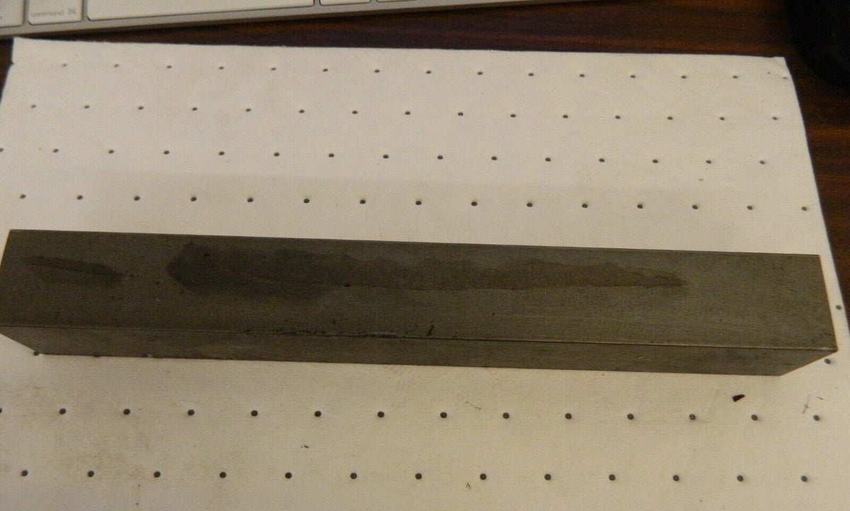 Oversized Key Stock 12" Long, Cold Drawn Steel, Plain Finish A996836