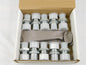 EATON  Straight Adapter 1/2 Male 1/4 Female MNPT x FNPT Qty 10 FF4185-0804-1S