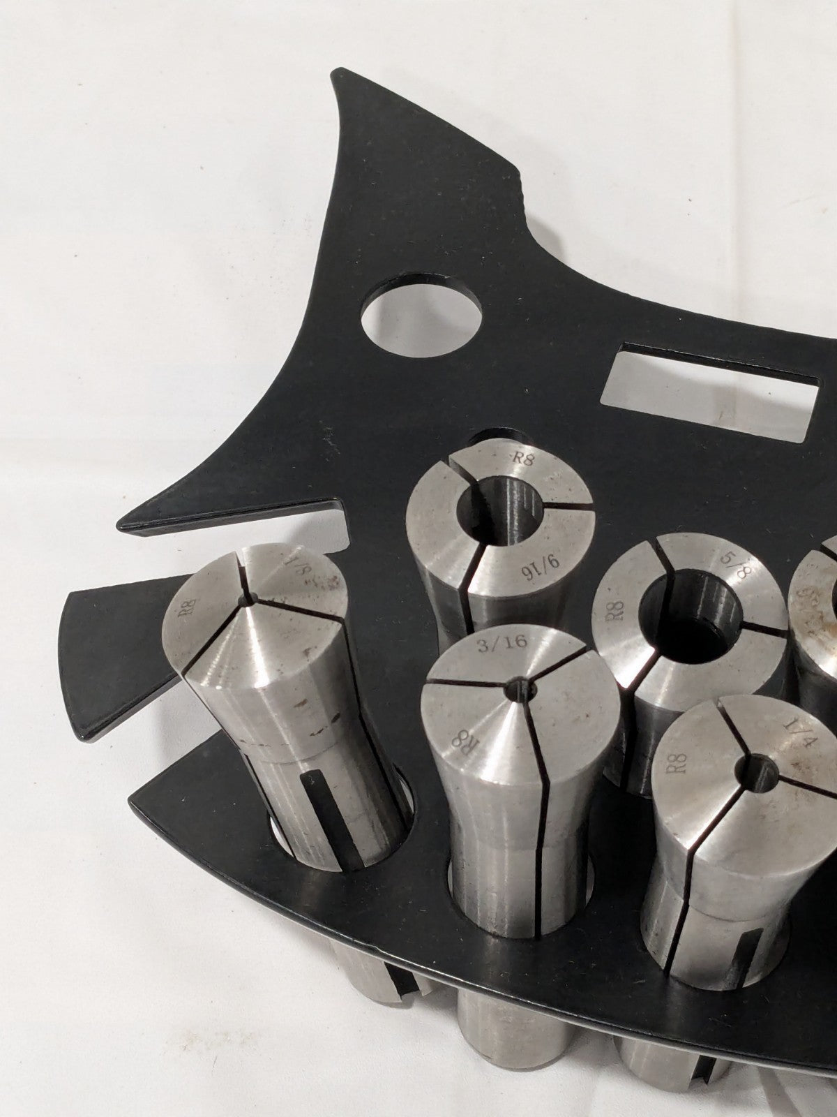Collet Set: 13 Pc, 1/8 to 7/8 Capacity 231-2113