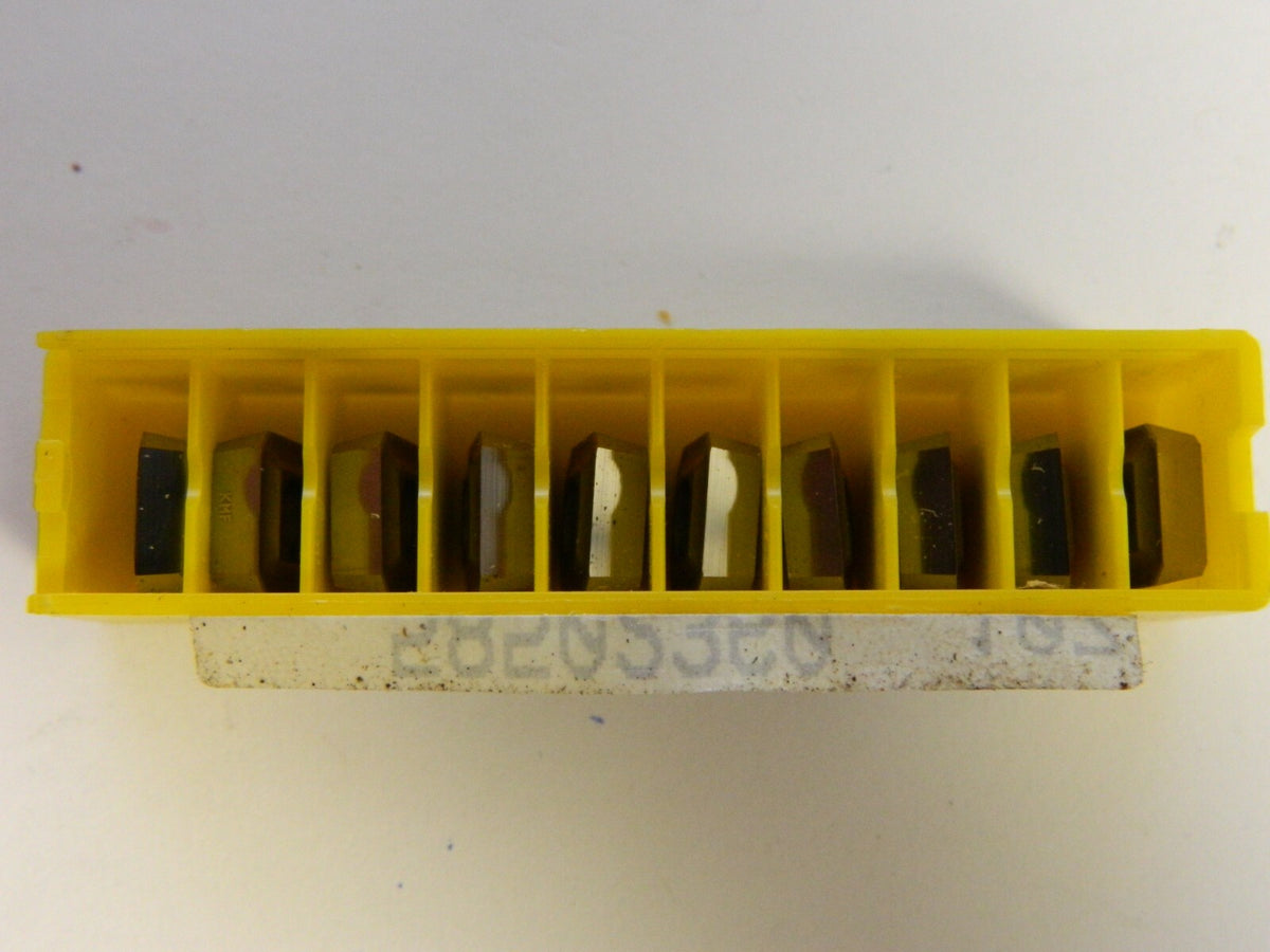 Kennametal SPGX0903AP KMF Carbide Milling Insert QTY 10 1192524