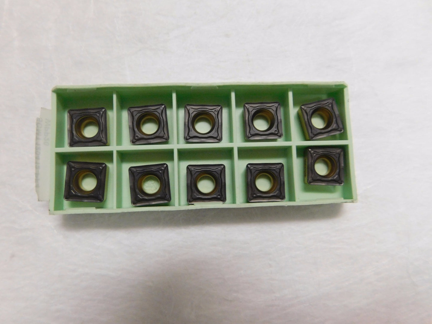 Walter Carbide Turning Insert SCMT433PF4 WPP20 Qty 10 5847741