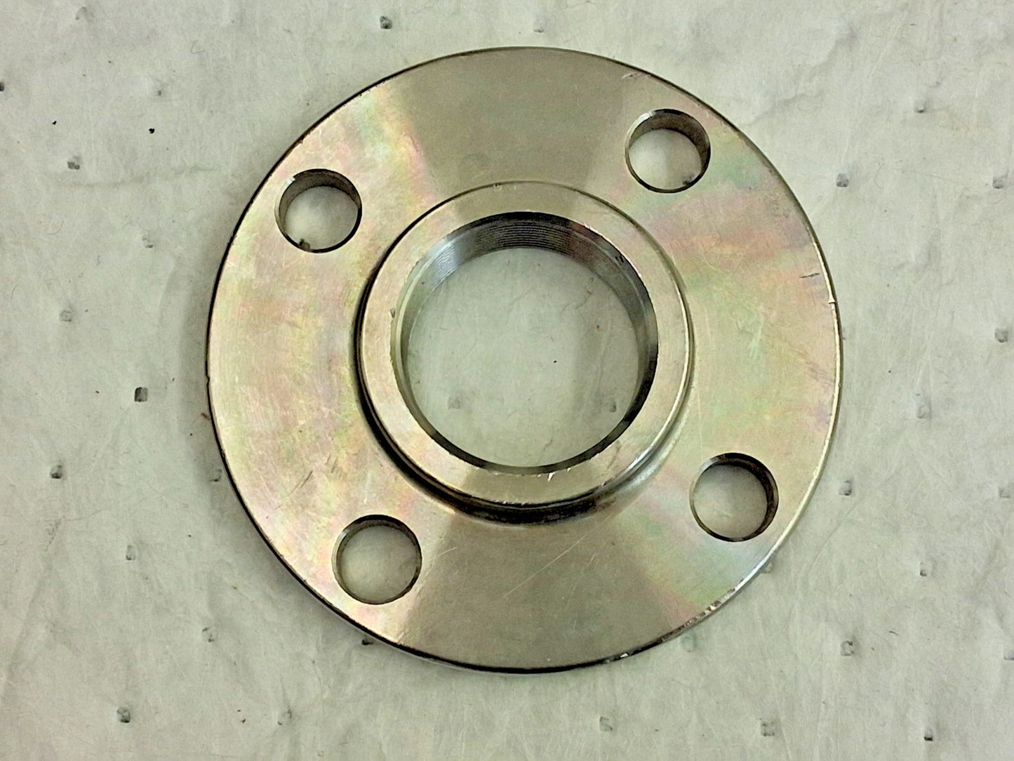 Pro Stainless Steel 4 Bolt Flange 150LB Cap T/H C8 Y1H