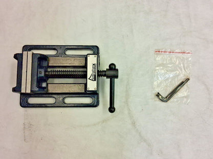 Gibraltar Horizontal Drill Press Vise 3" Jaw Width 3" Jaw Opening 428-84602