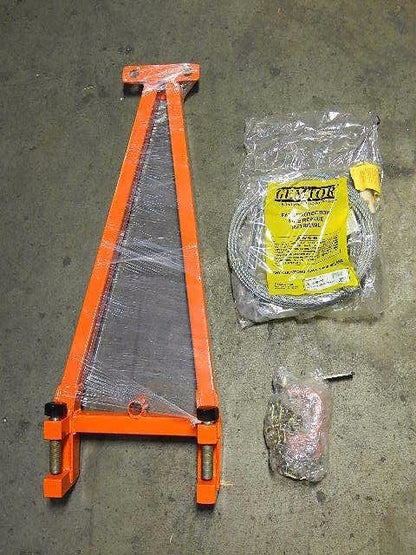 Gemtor Portable Horizontal Lifeline Add-On System 30 Ft. Span HL3-3A