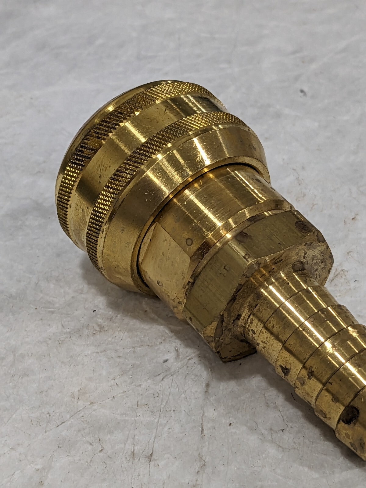 PARKER Pneumatic Hose Coupling: 3/4" Body Dia, Industrial Interchange B38-7