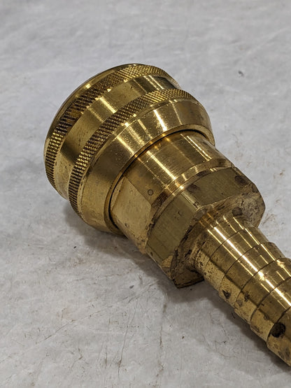 PARKER Pneumatic Hose Coupling: 3/4" Body Dia, Industrial Interchange B38-7