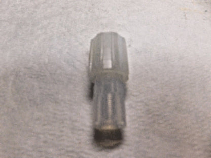 Parker PFA PTFE Plastic Compression Tube Female Straight Adapter 3/8" FAFS-