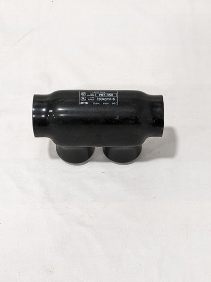 ILSCO Insulated Splicer-Reducer Connector 350kcmil-6 PBT-350