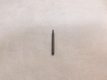OSG Carbide Fluted Cut Burr 3/32" Cut Dia 1/8" SHK Dia Ball Head 900-9
