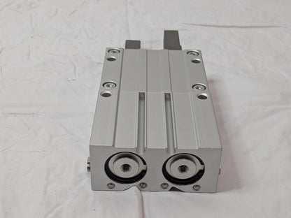 SMC Slider Guide Cylinder 2-Finger Escapement 20x20mm Stroke MIW20-20D
