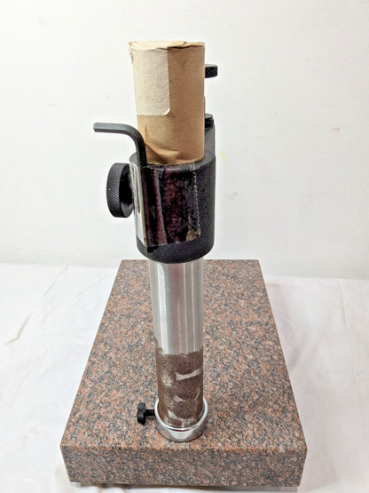 Starrett Granite Comparator Stand 8" x 12" x 2" W/O Indicator 566
