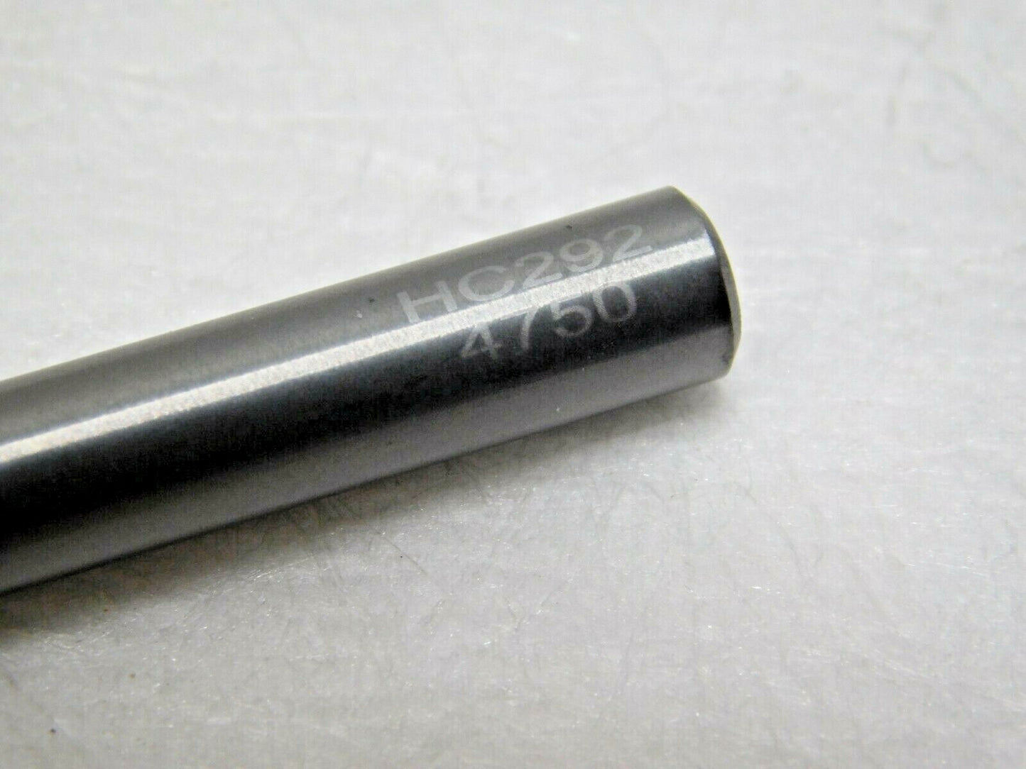 Kennametal Carbide End Mill Diamond Coated 1/4"D 4FL HEC250S4075 KDF300 152