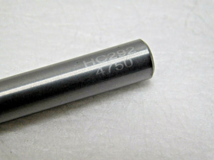 Kennametal Carbide End Mill Diamond Coated 1/4"D 4FL HEC250S4075 KDF300 152