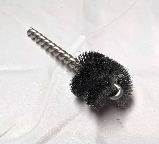 WEILER 1-1/8" POWER TUBE BRUSH .005" STEEL WIRE FILL   10 PCS  21150