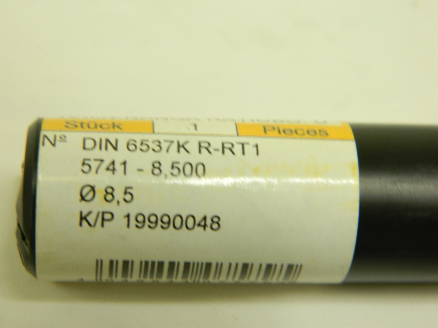 Guhring SC Screw Machine Length Drill Bit: 0.3346 Dia, 140 ° 9057410085000