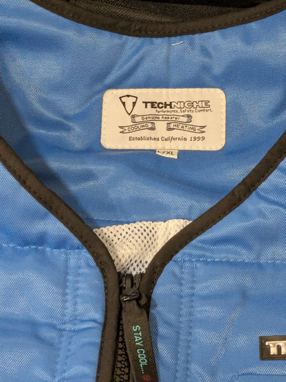 TechNiche Sz L/XL COOLPAX Cooling Vest, Bag, & Inserts 6626-RB-L/XL
