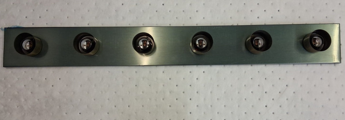 Progress Lighting 6 Light Vanity Strip 36" Long P3299-11